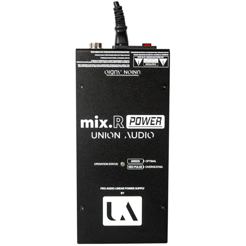 Union Audio Mix.R lineares Netzteil für Elara.4, Orbit und Valve - DJ Accessory image 1