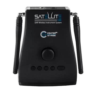 Nady CenterStage Satellite SMHT-100 100-Channel Wireless Wind Instrument System image 8