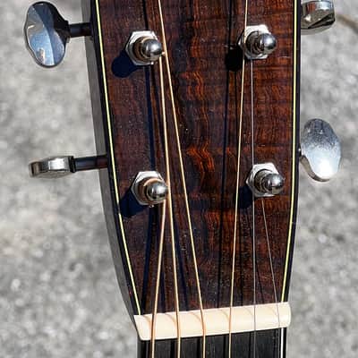 2010 Collings OM1G SB Varnish Acoustic Guitar W/OHSC Sunburst image 5