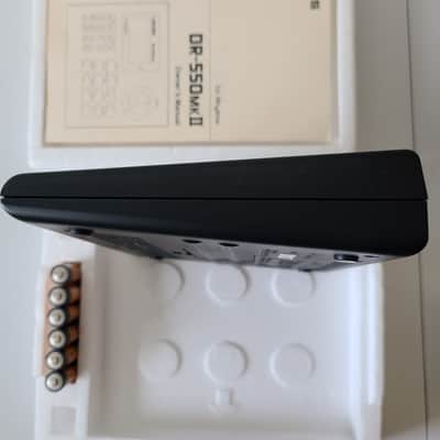 Boss DR-550 MkII Dr. Rhythm with power adapter, manual, and box image 8