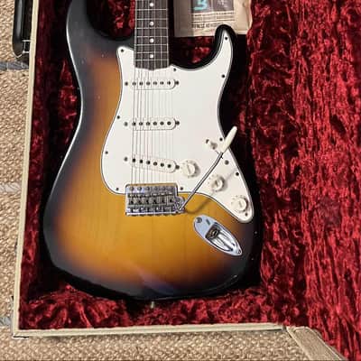 Fender Custom Shop '64 Stratocaster Journeyman Relic 2020 Faded 3-Color Sunburst image 15