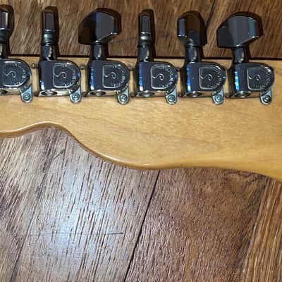 Fender Telecaster 1969 - Blonde w/Rough Brown Fender HSC new neck pics added image 9