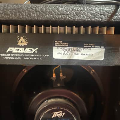 Peavey Studio Pro 112 65-watt guitar combo Free Shipping! image 3