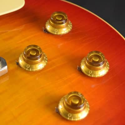 Gibson Murphy Lab 1959 Les Paul Standard Washed Cherry Ultra Light Aged Fuller's Exclusive image 6