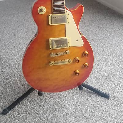 Epiphone Les Paul Ultra 2005 - 2007 Faded Cherry Sunburst image 1