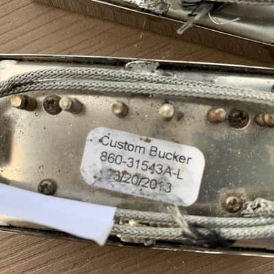 Gibson Custom Buckers PAF 2013 NOS Custombucker 1959 '59 Les Paul image 4