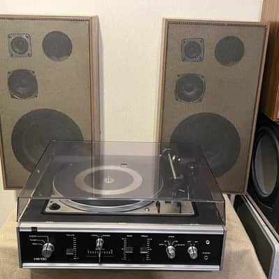 DUAL HS-135 / 1224 Rare Vintage Turntable System Serviced Speakers Warranty image 14