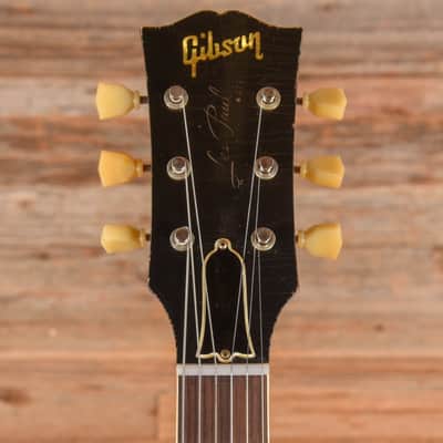 Gibson Murphy Lab '57 Les Paul Reissue Heavy Aged Ebony over Gold image 4