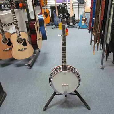 Washburn  B11K-A Americana Series 5-String Resonator Banjo w/ Case image 2