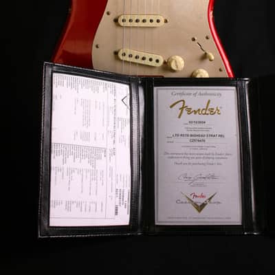 Fender Custom Shop LTD Roasted Big Head Strat Relic - ACAR image 15