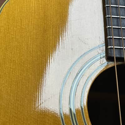 Guild D-40C Cutaway in Natural w/OHSC image 3