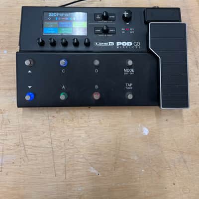 Line 6 POD GO Wireless Guitar Multi-Effect Processor imagen 3