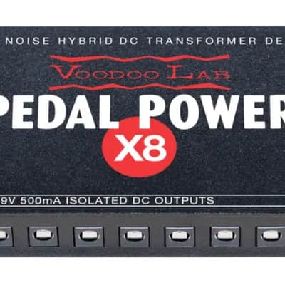 VooDoo Lab Pedal Power X8 image 1