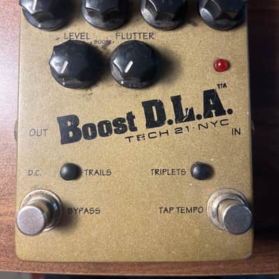 Tech 21 Boost DLA 2010s - Graphic image 1