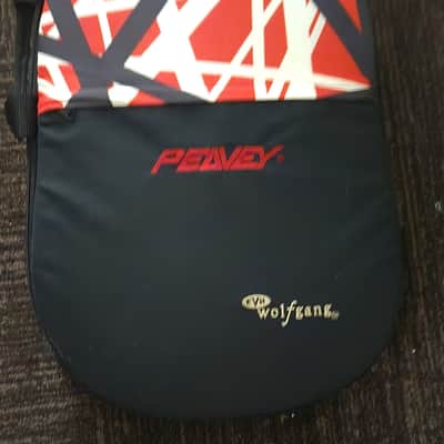 Rare EVH Wolfgang Striped Gig Bag Guitar Case image 3