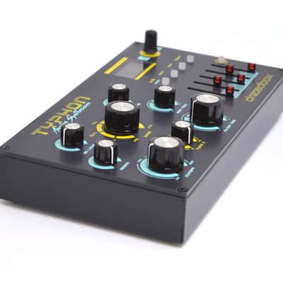 Dreadbox Typhon - Desktop Monophonic Analog Synthesizer [Three Wave Music] image 4