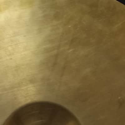 Zildjian Avedis 20" Ride Cymbal 2947g Early 80's image 7