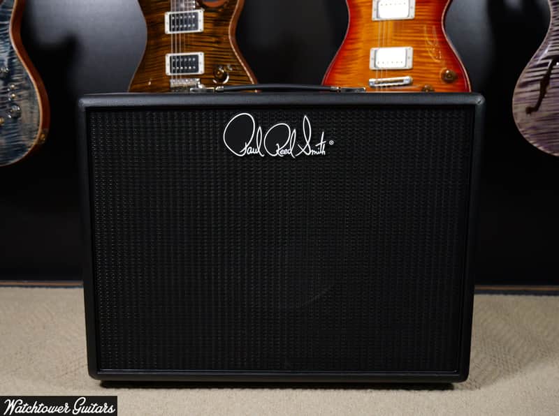 2024 PRS Mark Tremonti 1x12 Closed Back Cabinet Black Tolex image 1