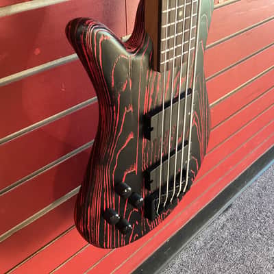 Spector NS Pulse 5 Carbon Left Handed Bass Guitar image 5