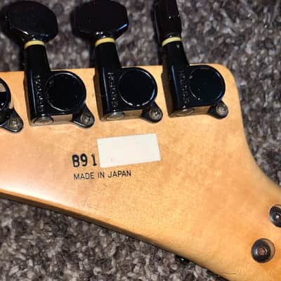 Heartfield by fender Talon electric guitar super strat made in japan image 15