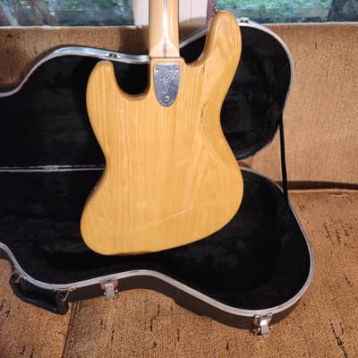 Fender '75 J-BASS RW NAT 1996 - Natural image 5