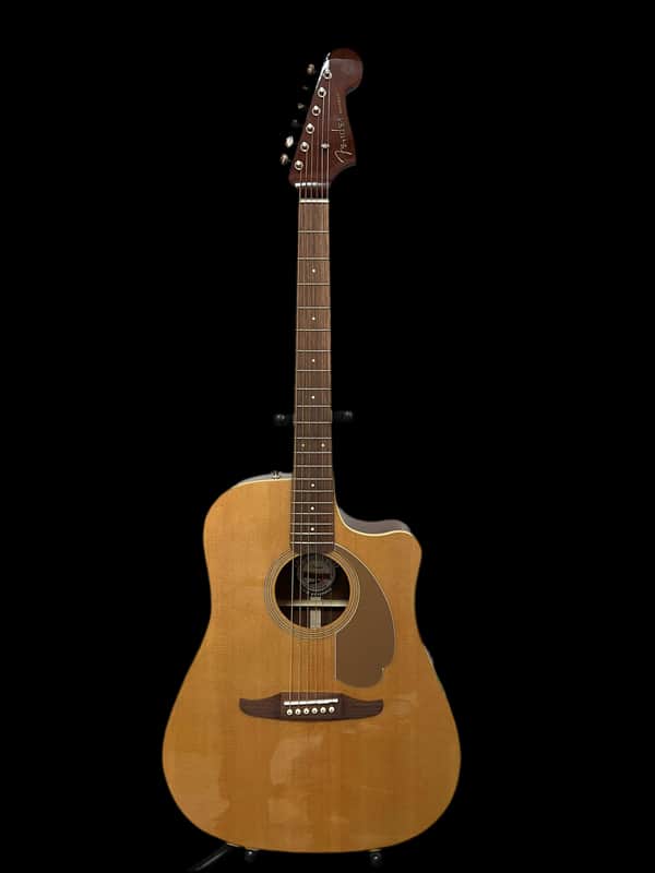 Fender California Series Redondo Player 2023 - Present - Natural image 1