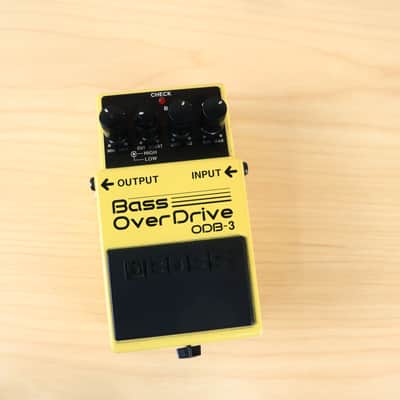 Boss ODB-3 Bass OverDrive Pedal image 8