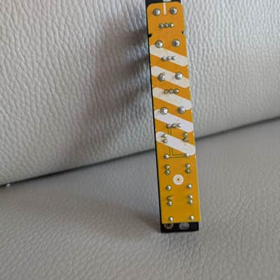 Meng Qi Music Split eurorack module passive multiple with attenuators MengQiMusic factory build image 2
