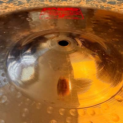Rare PAISTE 2002 WILD CRUSH RIDE 19” 1754 g Reflector BIG BELL FULL Crash Ride! Discontinued! CLEAN! image 5