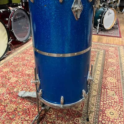 Gretsch Cocktail Drum Set 1960s Blue (PX4183) image 8