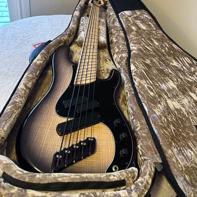 Dingwall Super PJ 2021 Black to Natural Burst image 1
