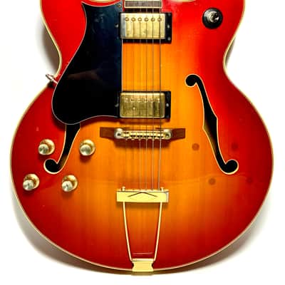 Gibson Barney Kessel Custom Modified Left-handed from 1964 image 2