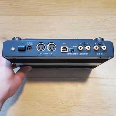 Korg KP3+ Kaoss Pad 3 + Dynamic Effects Unit/Sampler 2010s - Black image 3