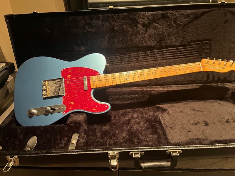Fender Vintera Road Worn '50s Telecaster 2020 - 2021 - Lake Placid Blue