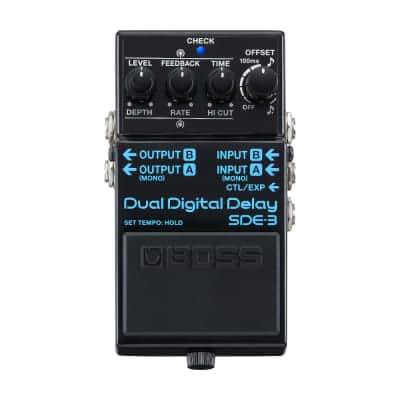 NEW Boss SDE-3 Dual Digital Delay Black , Help Support Small Business, In Stock & Ships Fast image 5