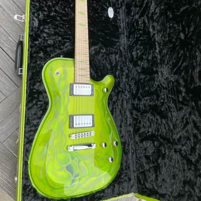 GMP Roxie 2010 - Super Sparkle Green - Ghost Skull image 3