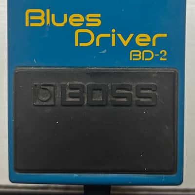 Keeley Boss BD-2 Blues Driver Overdrive with Phat Mod 2010s - Blue image 1