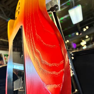 Legator Ninja 2023 - Cali Sunset - Evertune - 7 string image 5