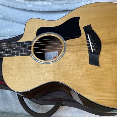 MINT Taylor 214ce Plus Grand Auditorium Acoustic-Electric Guitar Natural Finish - 4.8lbs - Authorized Dealer - G05806 image 7