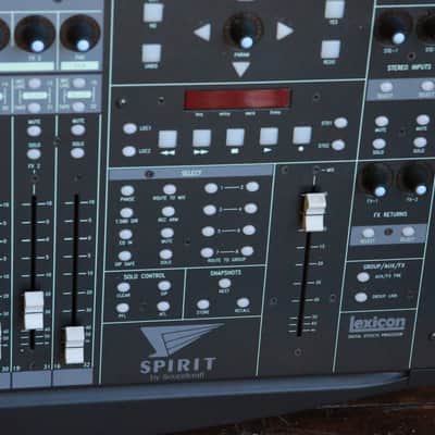 Soundcraft Spirit 328 8-Bus Digital Mixer image 7