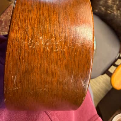 Martin Style 0 Soprano Ukulele 1950s - Natural image 7