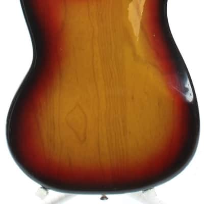 1977 Fender Mustang sunburst image 6