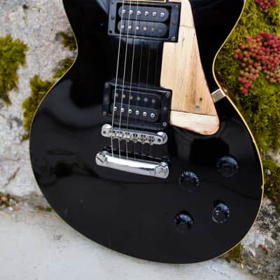 Golpeador artesanal para guitarras Les Paul – Hecho a mano con madera reciclada image 5