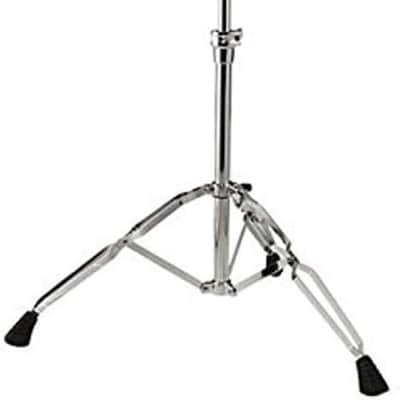 Pearl BC930 Double-Braced Cymbal Boom Stand, Heavy Weight Boom Stand with Gearless UniLock Cymbal Tilter, Three-Tier Height Adjustment, and Sturdy Double-Braced legs. image 1
