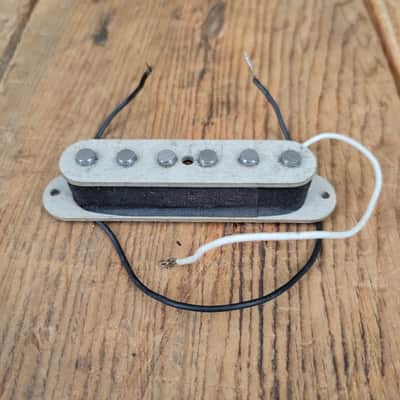 Tokai Strat style pickup Gray bobbin SIlver Star 1980s image 1
