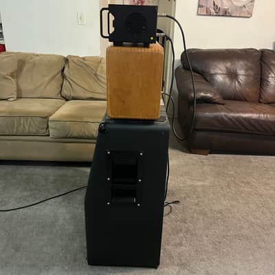 Vintage Marshall Amp, Speaker Cabinet, and Power Brake image 6