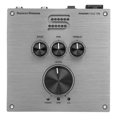 Seymour Duncan PowerStage 170, 170-watt Pedal Board Guitar Amp Head image 2