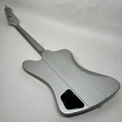 Gibson Custom Shop ‘63 Firebird Aged 2016 - Silver Mist image 10