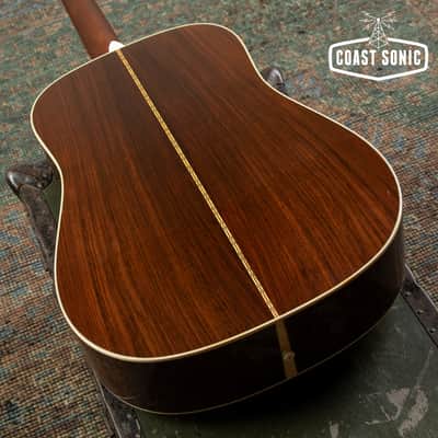 2003 Martin D-28 Standard Dreadnought w/ Case image 9