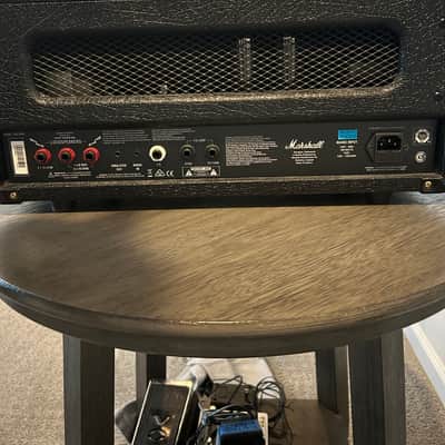 Marshall DSL20HR 2-Channel 20-Watt Guitar Amp Head 2018 - Present - Black image 2